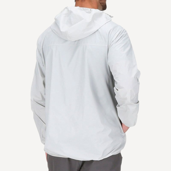 Куртка Simms Fastcast Windshell (Мужской; XL; Sterling)